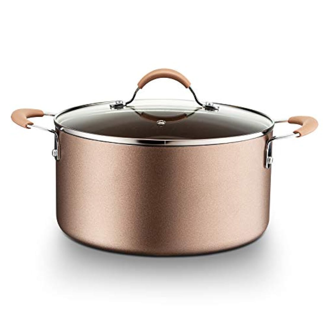 Olla grande antiadherentes 5 cuartos NutriChef PRTNCCW14SDOP