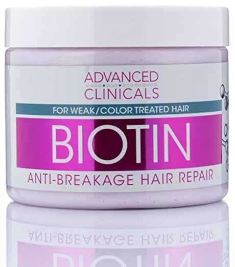La mascarilla hidratante restaura el cabello débil 12 oz