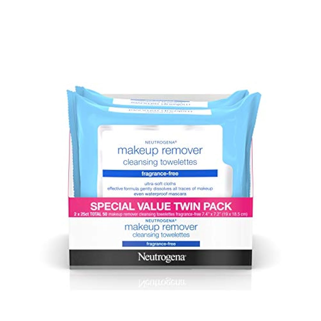 Toallas de limpieza para eliminar el maquillaje