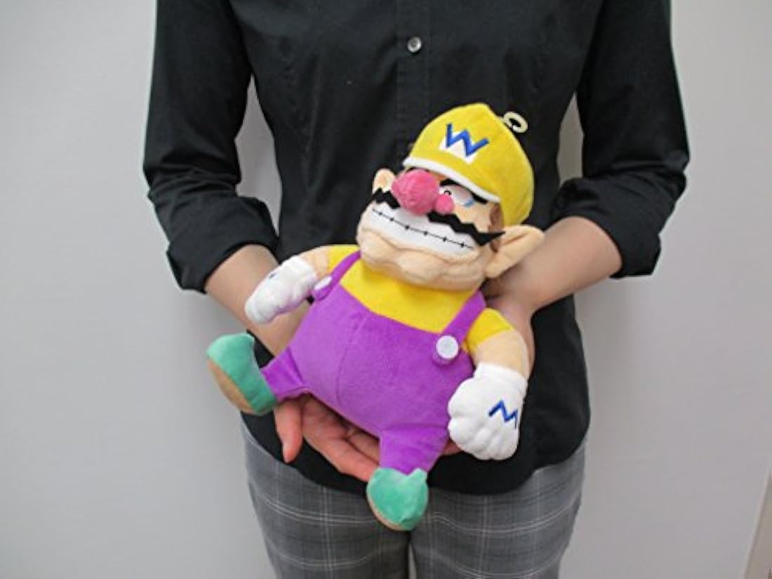 Peluche de Wario de 10.0 in