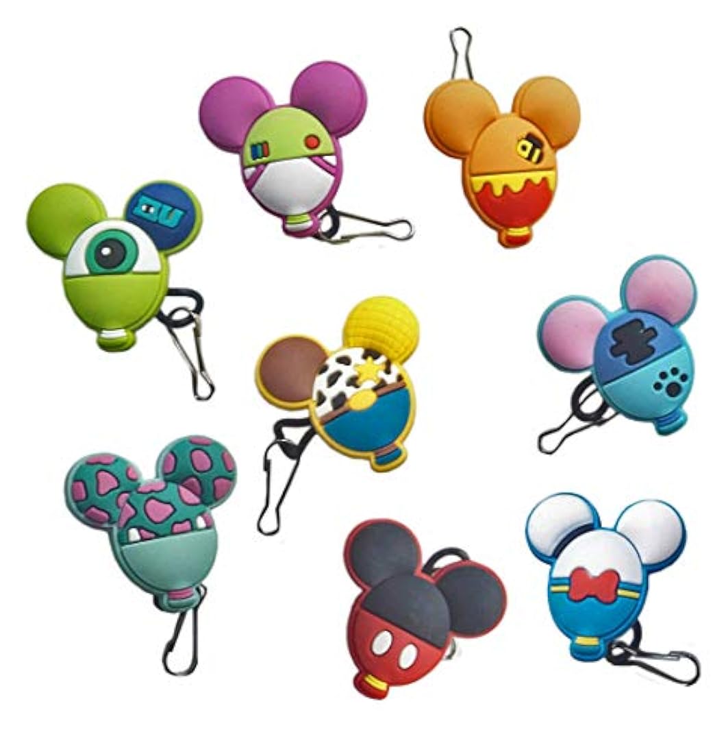 Avirgo - Juego de 16 tiradores de cremallera para decoración