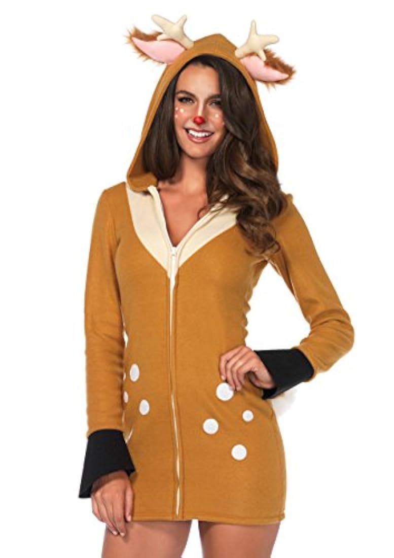 Disfraz de Halloween Leg Avenue con capucha para mujer