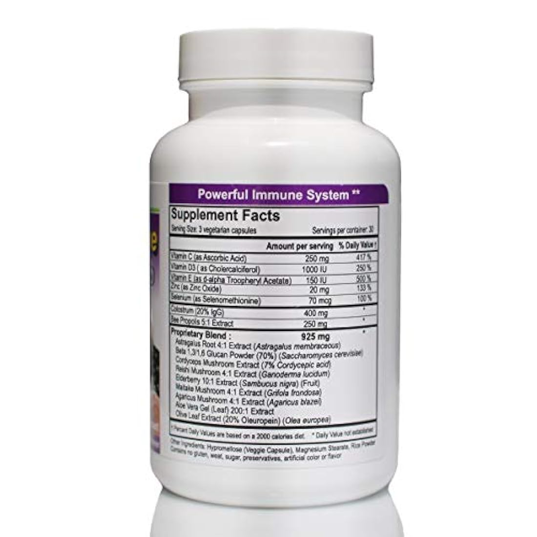 powermune inmune Booster apoyo inmunitario Formula 150 Cáp