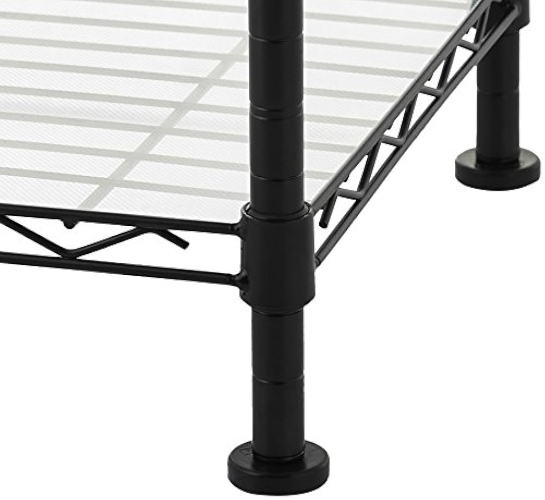 AmazonBasics - Sistema organizador de closet extensible