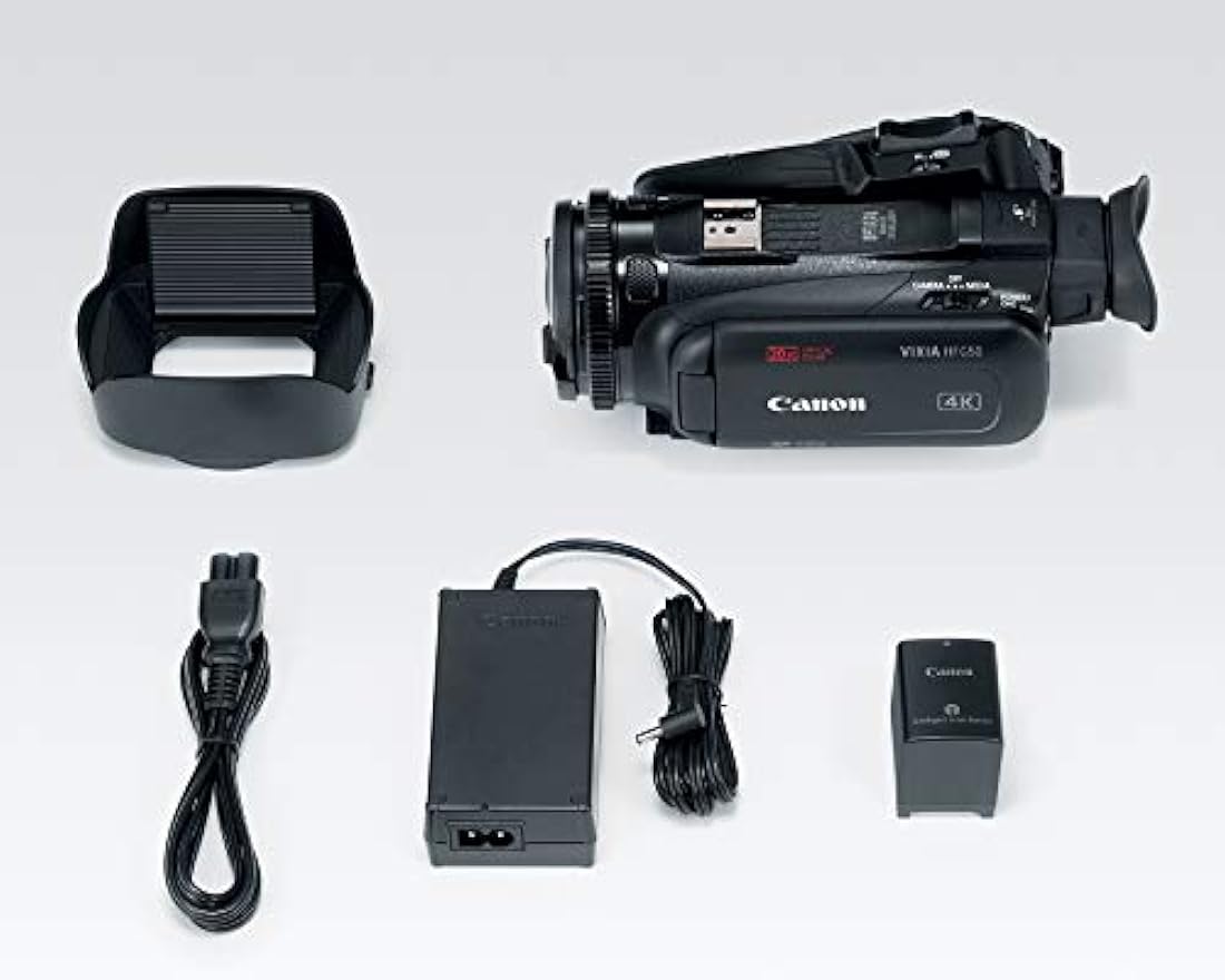 Canon VIXIA HF G50 4K30P Videocámara, Negro
