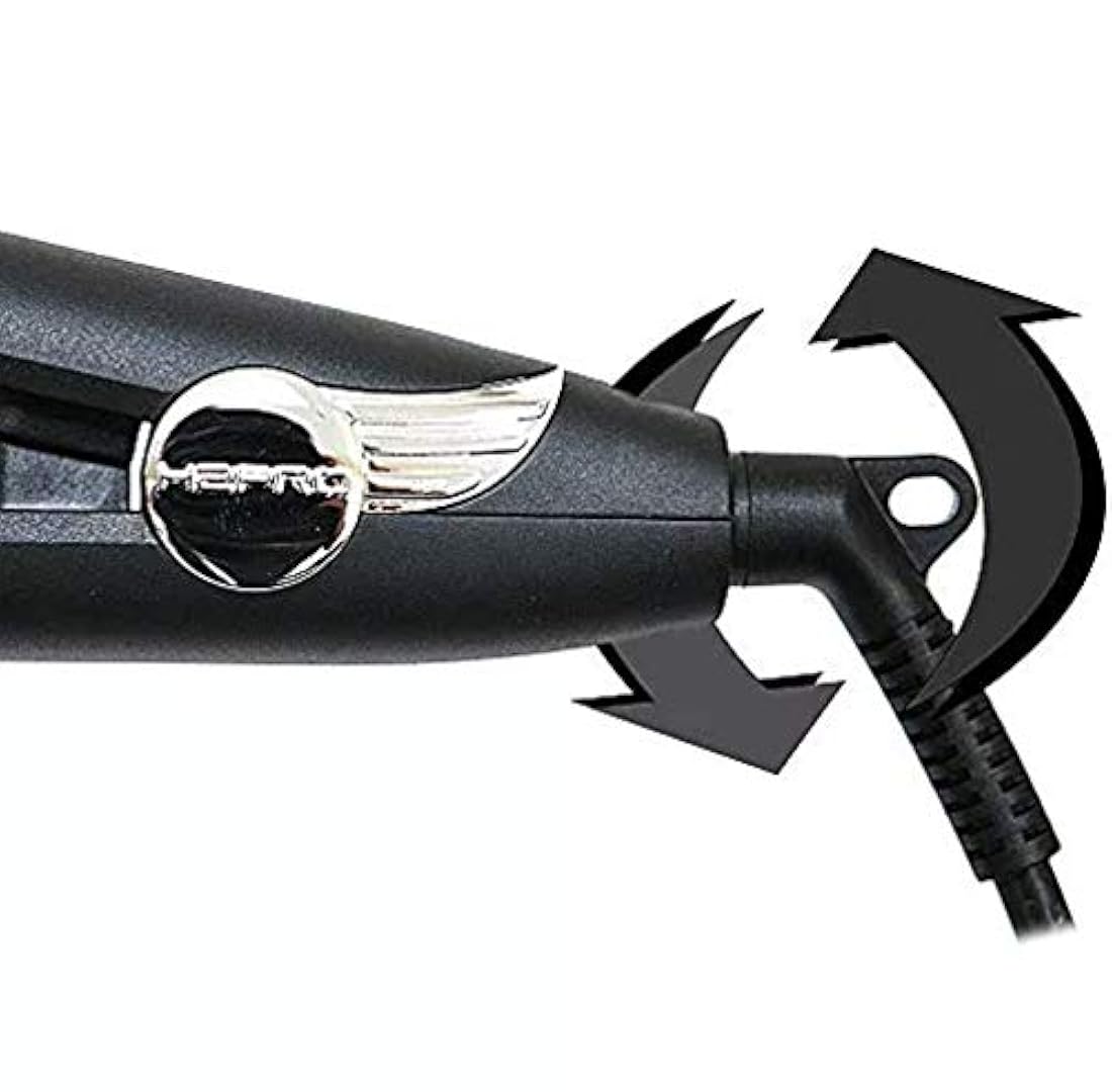 Plana de diamante negro Nano HI-TECH de 1 pulgada