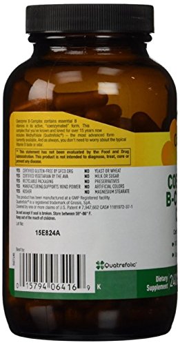 Country Life - Complejo de coenzima B con metilfolato