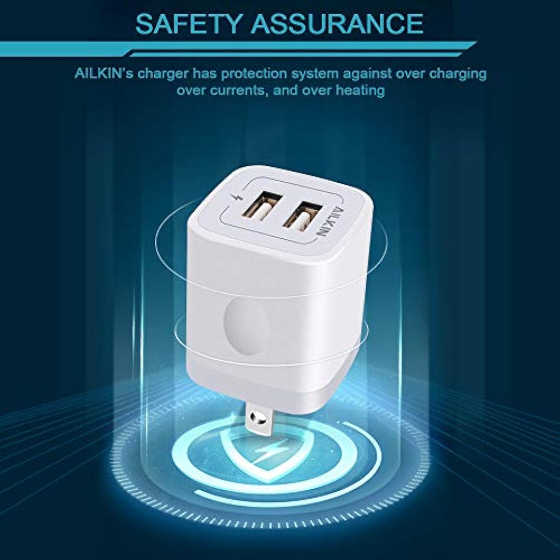 Cargador de pared USB adaptador de carga