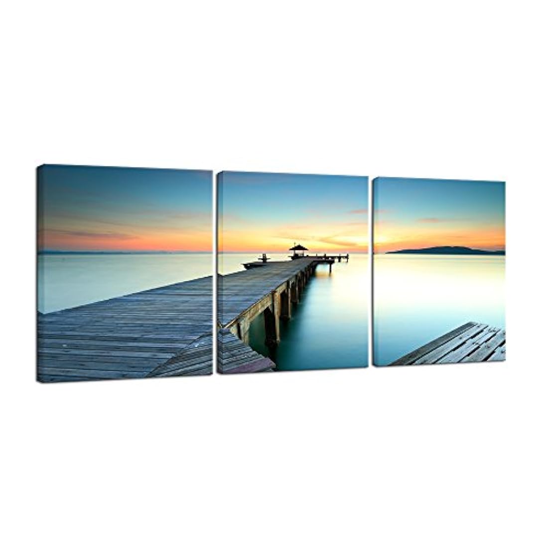 Wieco Lienzo Impresiones Obra Imágenes Lienzo Arte Pared