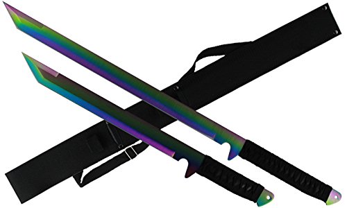 Set de cuchillos duraderos estilos ninjas