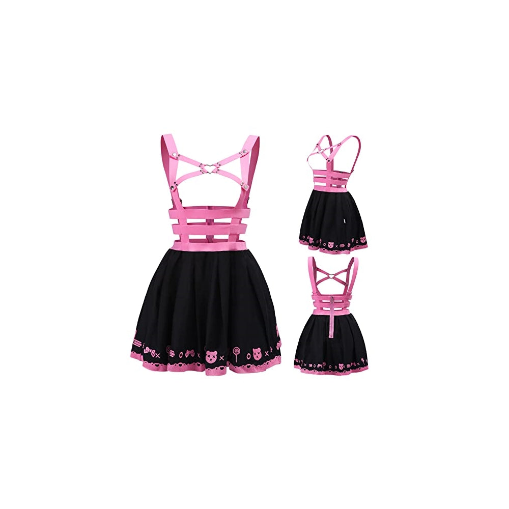 Disfraz Overol de falda – Bondage Bunny and Bear talla XS