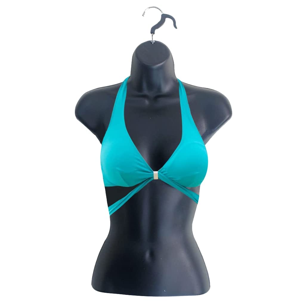 Maniquí Torso Femenino 3 Pack con Soporte Tallas S-M