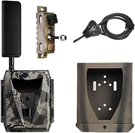 Cámara de Caza Spartan Ghost 4G LTE con Solar y Accesorios