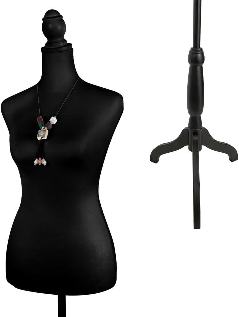 Maniquí Femenino SubSun con Tripode Ajustable para Exhibición