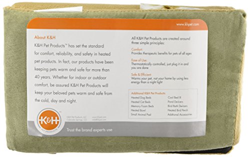 KandH Pet Products Thermo-Kitty Mat - Cama para mascotas