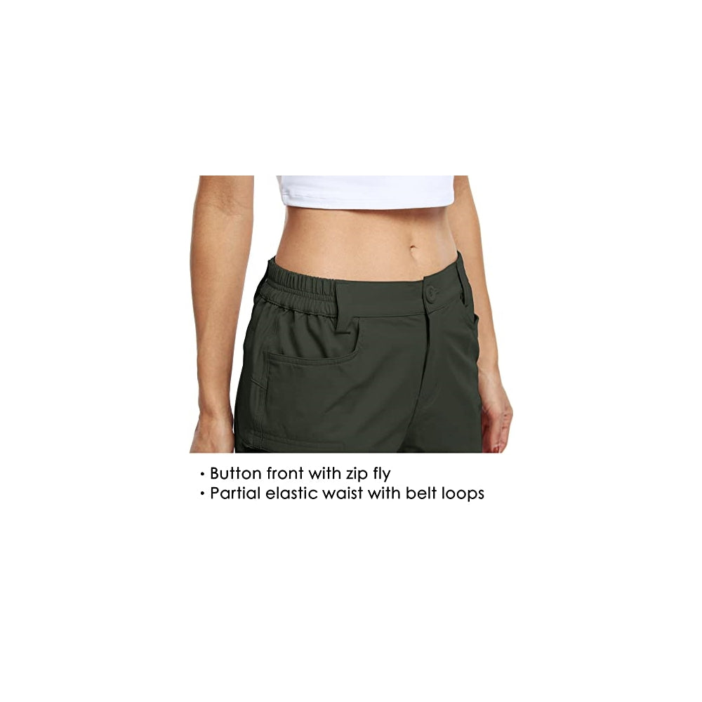 Shorts cortos de senderismo para mujer talla M