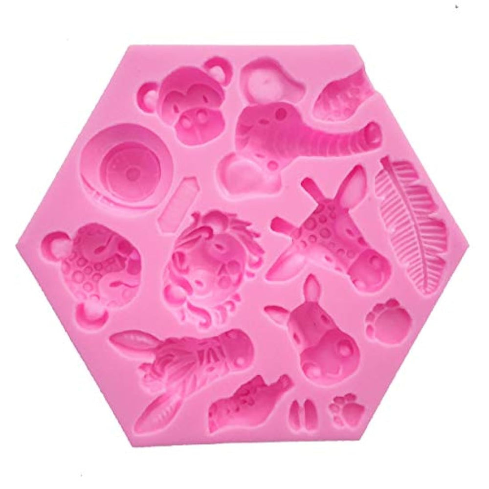 Moldes  para decoración de tartas con fondant