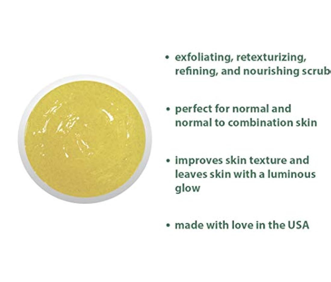 Raya - Exfoliante facial de piña y jojoba 60ml