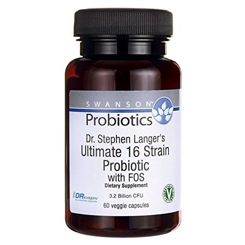 cápsulas Swanson Probiotic 60 Tabletas cantidad 1
