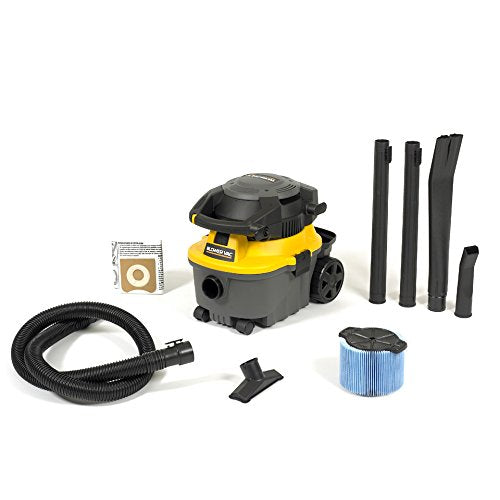 Aspirador y soplador portátil seco y húmedo