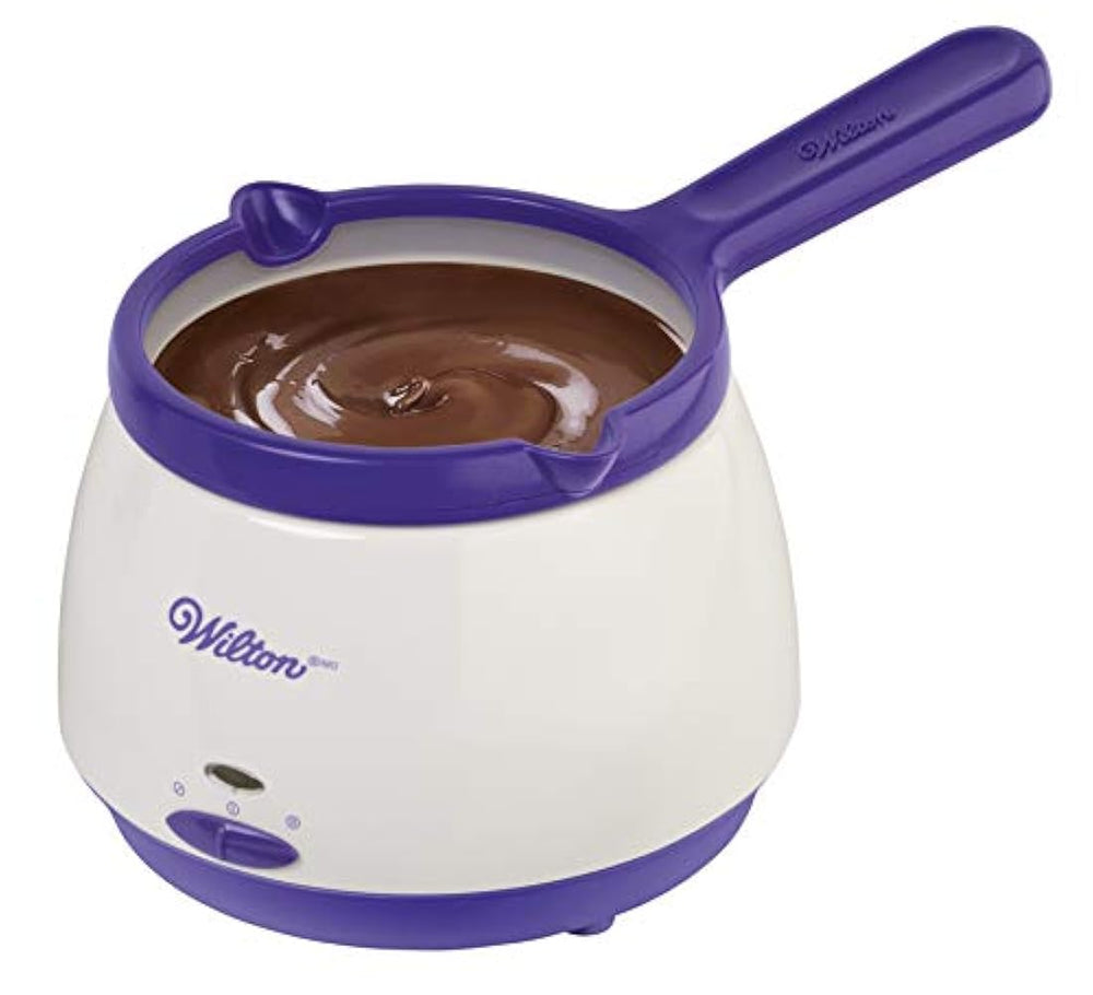 Wilton  derretidora profesional de chocolate, Blanco,