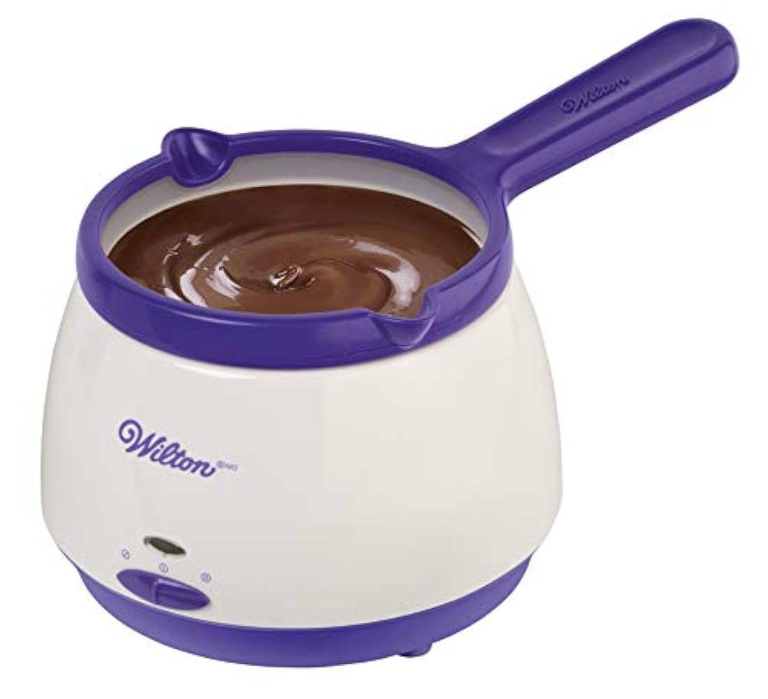 Wilton  derretidora profesional de chocolate, Blanco,