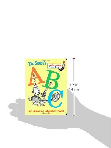ABC del Dr. Seuss: ¡Un increíble libro del alfabeto!