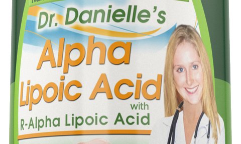 Suplemento capsulas de acido lipoico