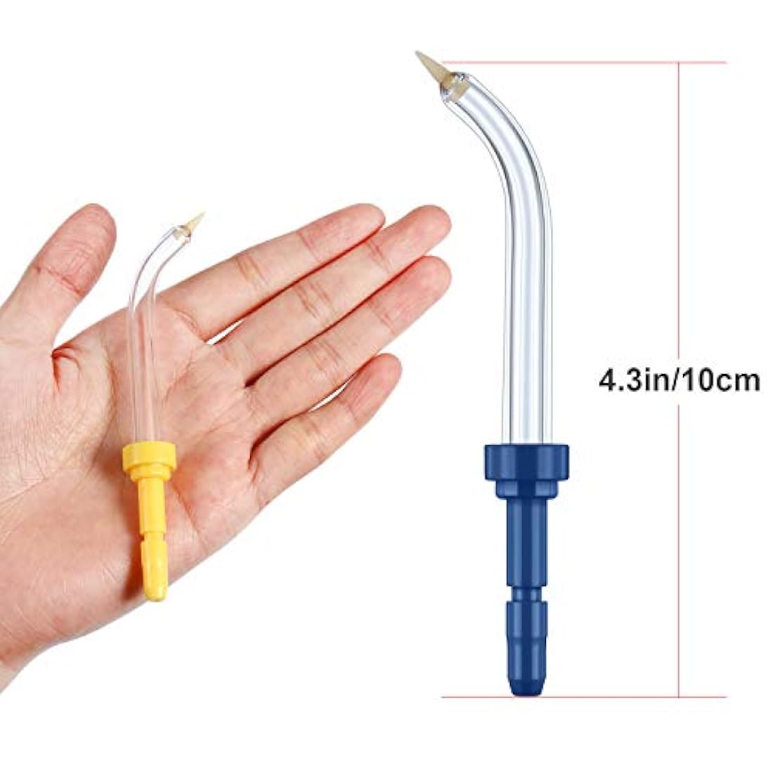 Puntas de repuesto para Waterpik 2 colores Periodontal