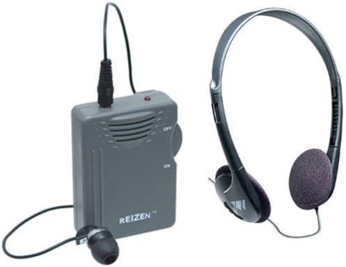 Amplificador Personal de 120dB Ganancia - Modelo Reizen Loud Ear