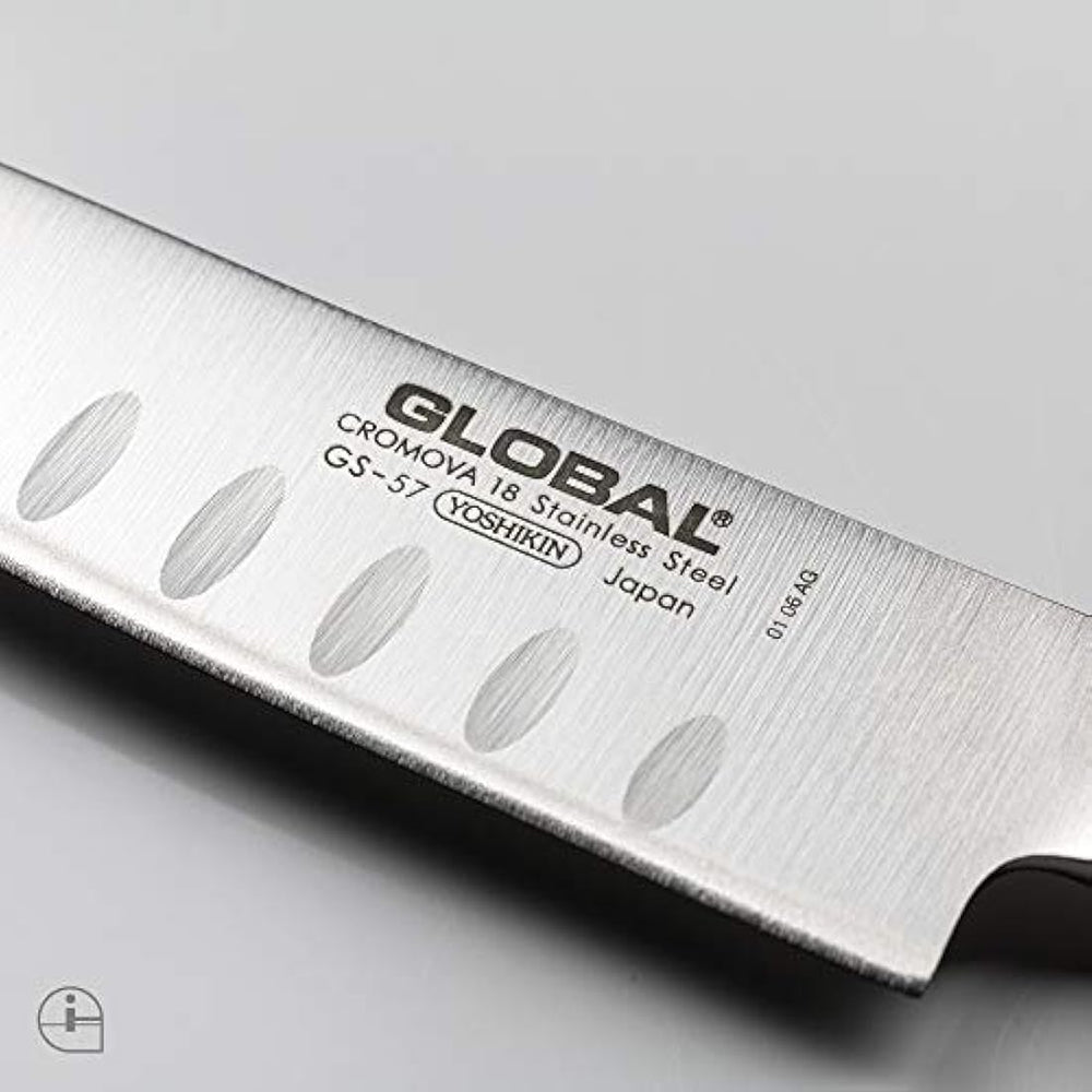 Global - cuchillo, 4 Plateado