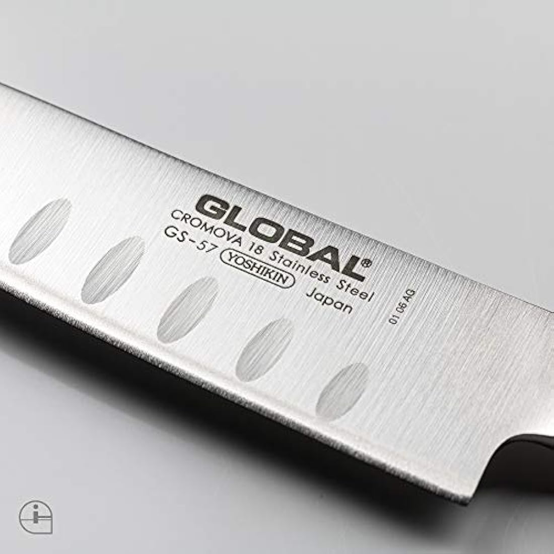 Global - cuchillo, 4 Plateado
