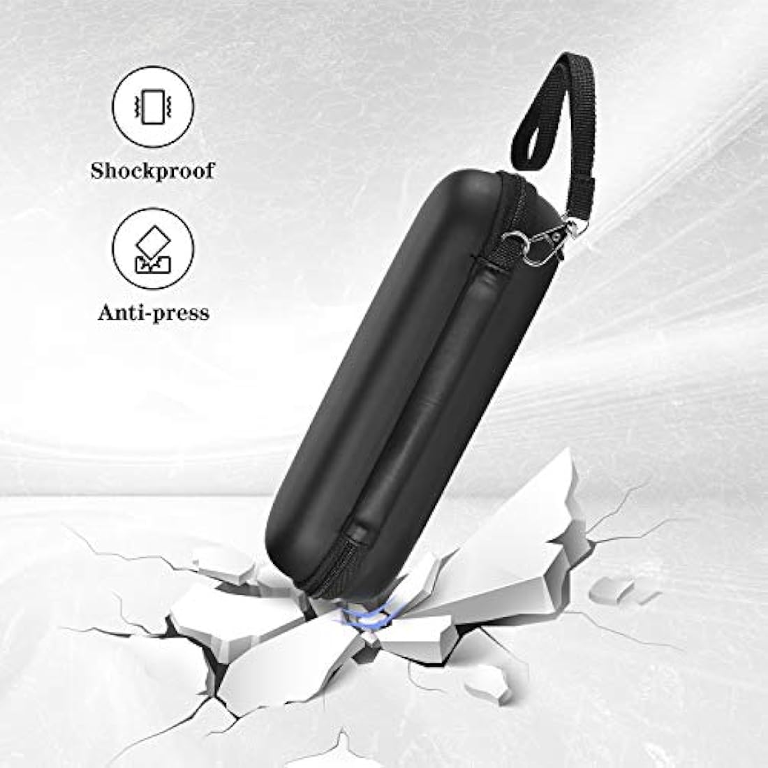 Funda protectora para cepillo de dientes electrico