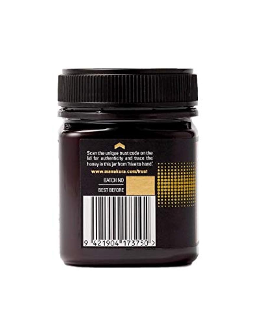 MIEL DE MANUKA CRUDA AUTÉNTICA