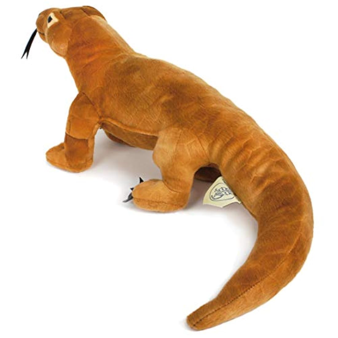 Peluche diseño de Dragón de Komodo Marrón, 17.0in, VIAHART