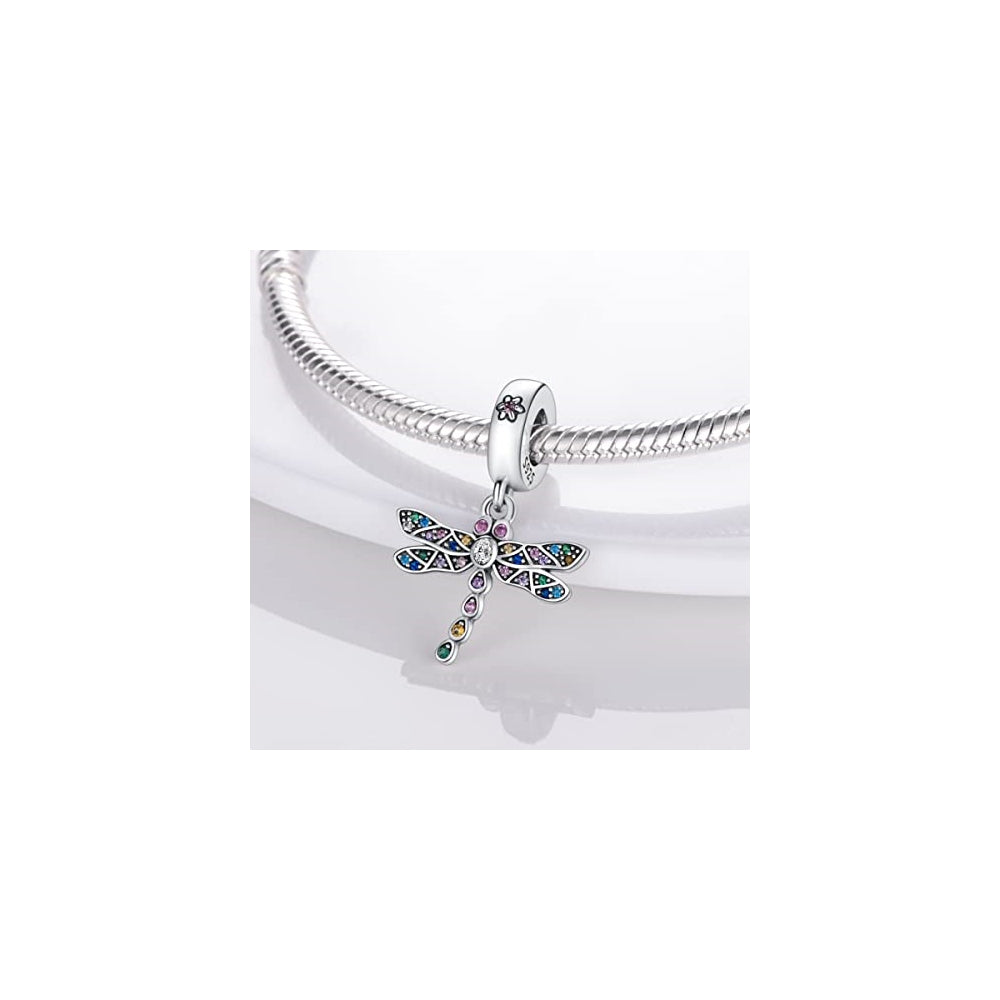 Dijes y Medallas de plata de ley para pulseras