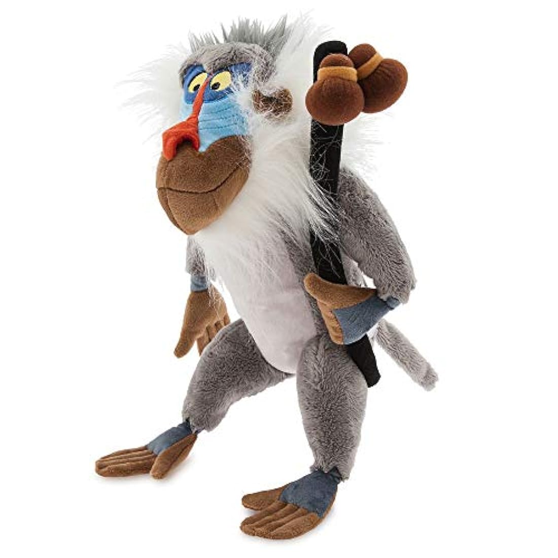Peluche diseño de Rafiki-el Rey León, Gris, 15.0 in, Disney