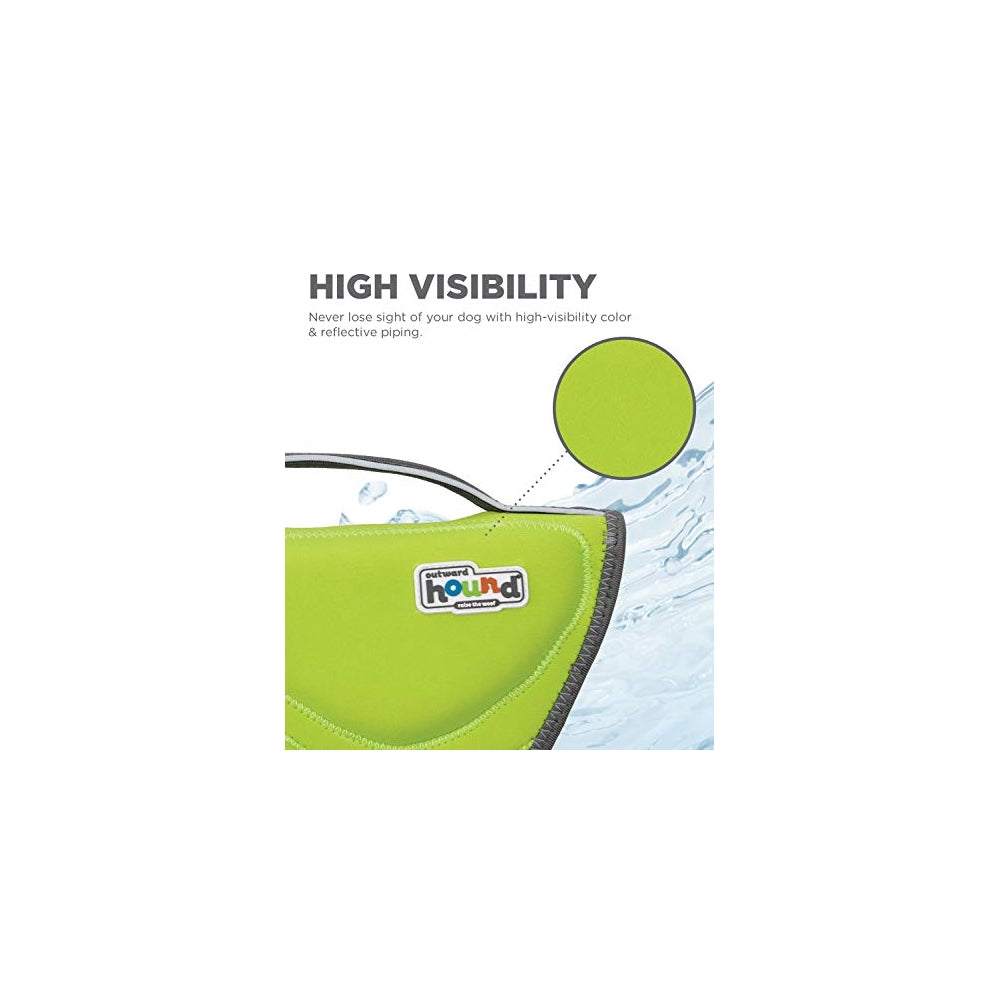 Chaleco salvavidas de neopreno para perros Tamaño: XS