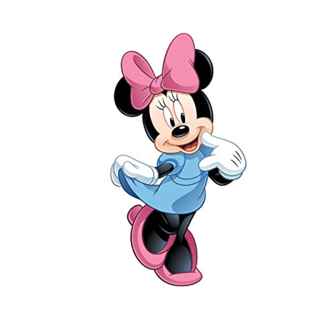 RoomMates - Adhesivo decorativo para pared, de Minnie Mouse