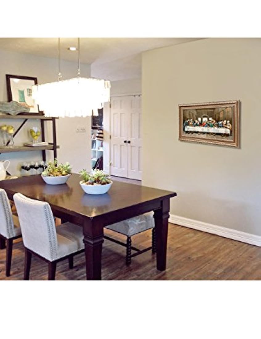 Decoración para pared Algodón Reproducción de La última cena