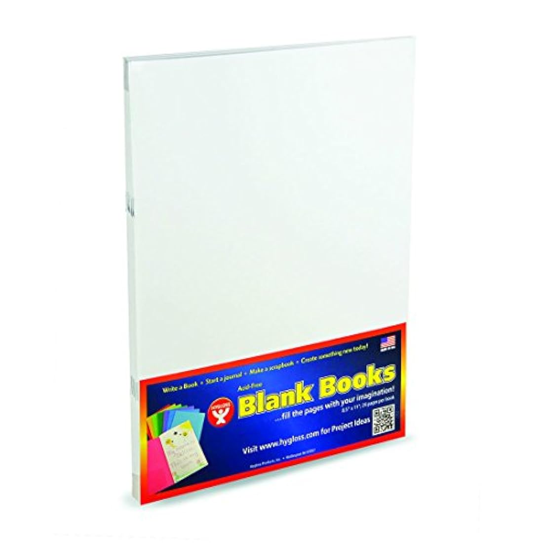 Libros, 8.5 x 11, paquete de 10