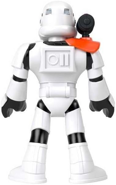 Figura de Star Wars Fisher-Price Imaginext Stormtrooper XXL 16+ Poses