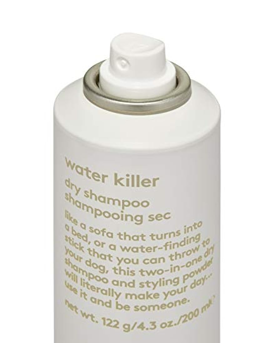 Champú seco EVO Water Killer