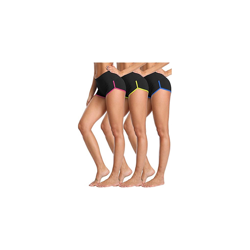 Shorts cortos para mujer talla XS Pack of 3