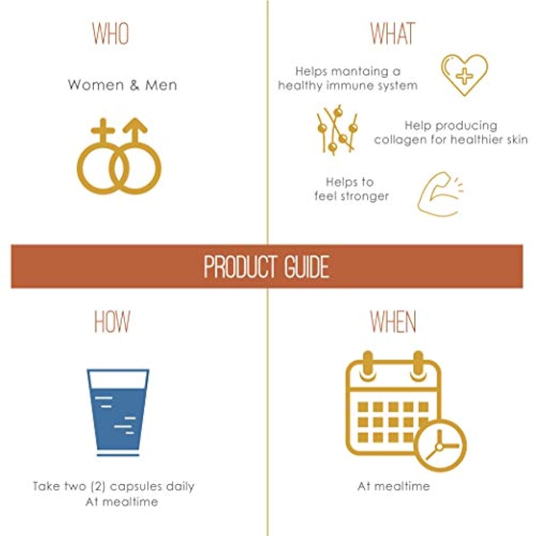 Sundhed Natural - Suplemento vitaminico en capsulas