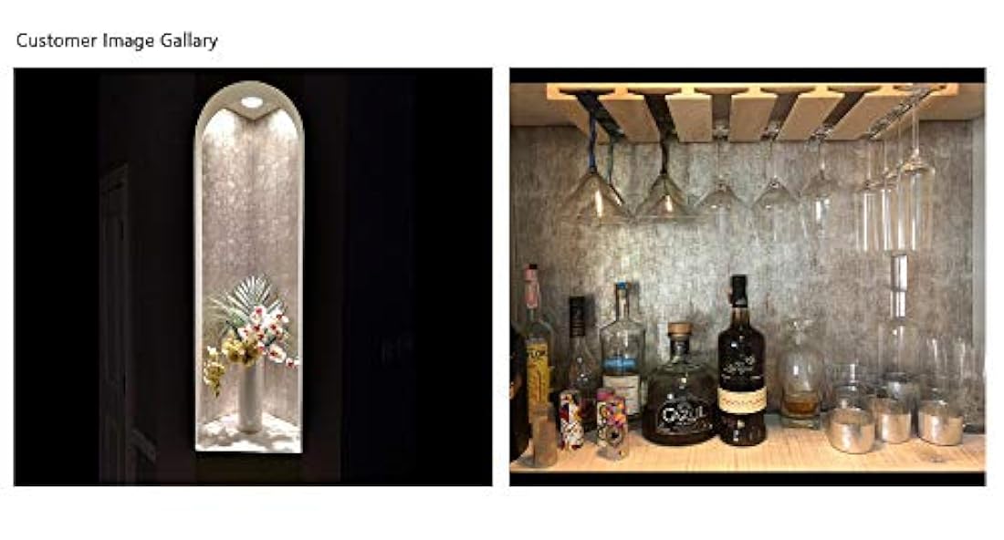 Roserosa - Papel pintado de vinilo con textura metálica