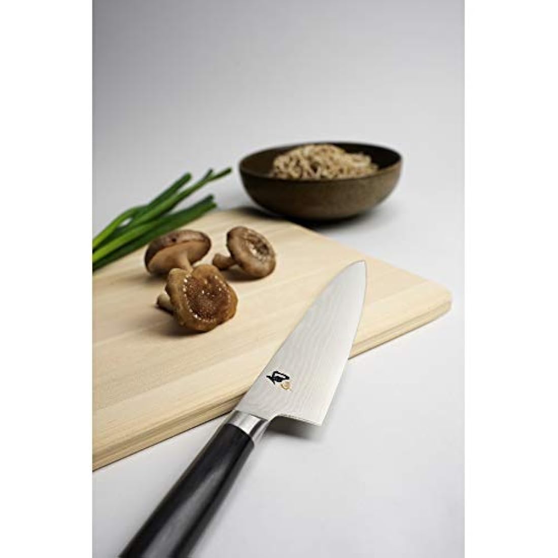 Shun 2 cuchillos clásicos Sencillo 7 pulgadas Negro