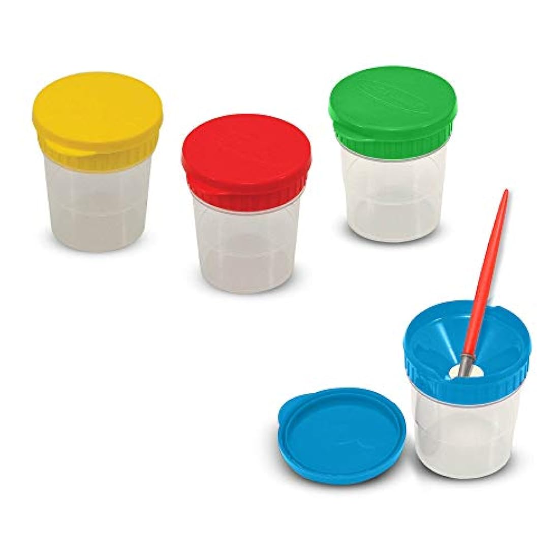 Tazas de pintura a prueba de derrames Melissa y Doug