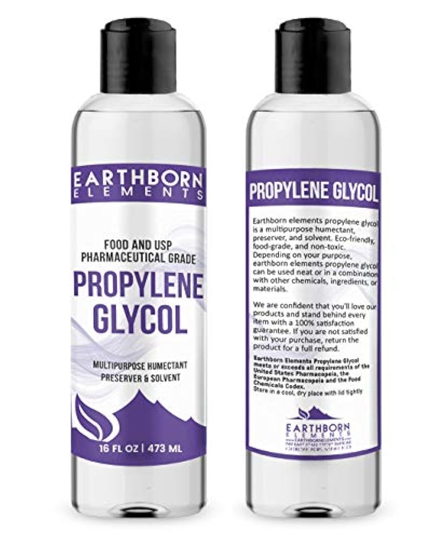 Propilenglicol por Earthborn Elements 100% puro alimento