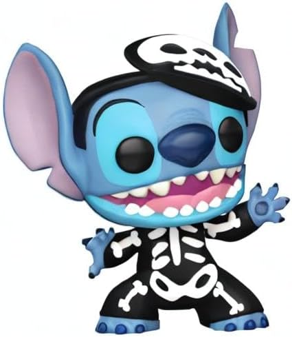 Funko Pop! Stitch Esqueleto Edición Especial Modelo 1234